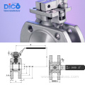 Industrial Equipment & Components Wafer Flange Ball Valve